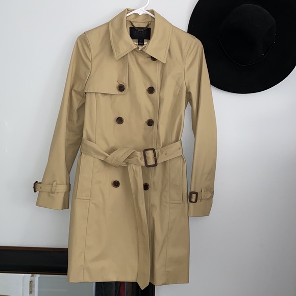 JCrew Collection Trench Coat - Picture 2 of 8